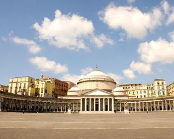 Minibus in Naples with chauffeur photo city 74