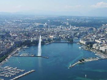 Rent a minibus with driver in Geneva photo city 1