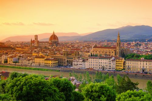 Minibus rental in Florence with driver photo city 48
