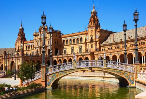 Hire a coach with driver in Seville city photo new