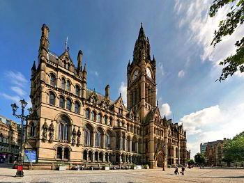 car rental with chauffeur in manchester photo city 1