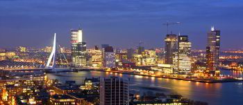 Rent a car with driver in Rotterdam photo city 1