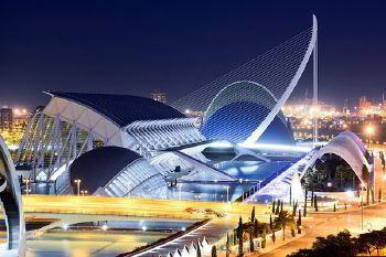 Rent a car with driver in Valencia photo city 2