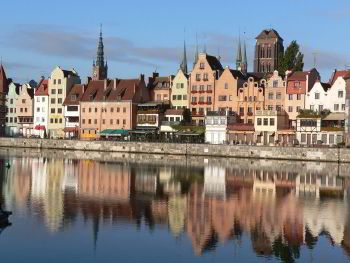 Rent a minibus in Gdansk with driver photo city 1