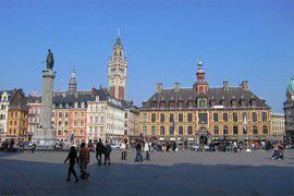 Rent a minibus in Lille with driver photo city 2