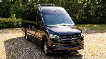 minibus rental in Budapest - reliable