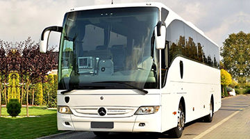 bus hire in Athens - reliable