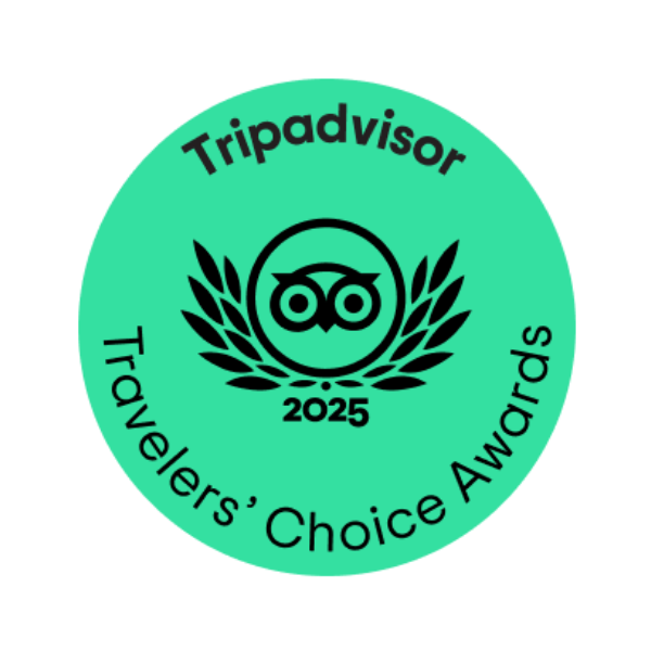 TripAdvisor Travellers' Choice 2025