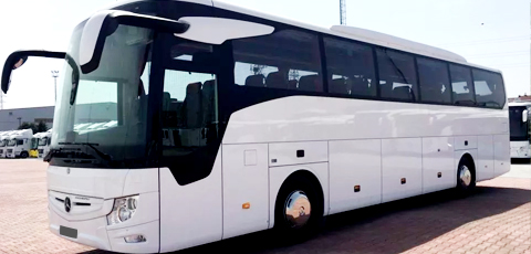 Mercedes Tourismo 8rental Bus fleet