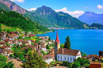 Rent a car with driver in Switzerland photo country 3