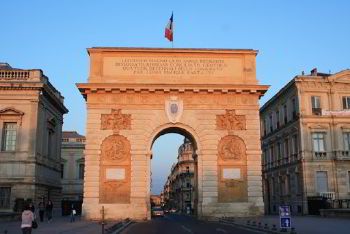 Chauffeur service Montpellier photo city 1