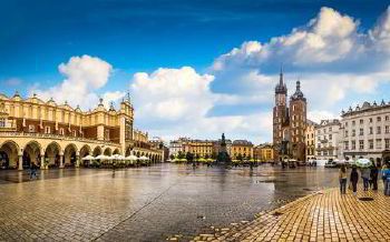 Minibus hire in Krakow with driver photo city 1