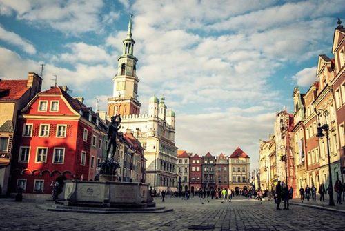 Rent a Bus in Poznan with driver photo city 1