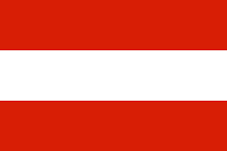 Rent car driver Austria photo country flag