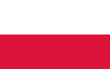 Rent a car with driver in Poland photo flag