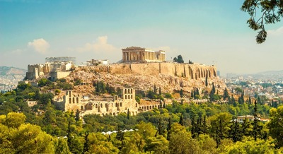 Rent a minibus in Athens with chauffeur photo city 89