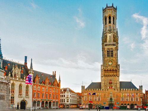 Bus rental in Bruges with driver photo city 914