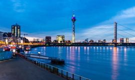 Rent a car with driver in Dusseldorf photo city 12