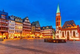 Coach hire in Frankfurt with chauffeur photo city 56