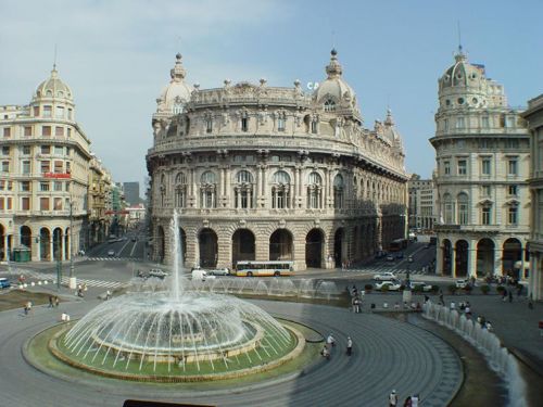 car hire with driver in Genova photo city 23