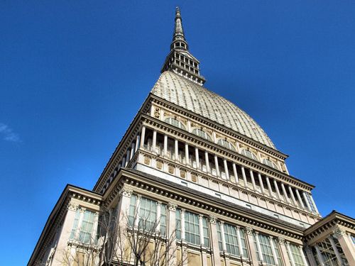 minibus in Turin with driver photo city 22