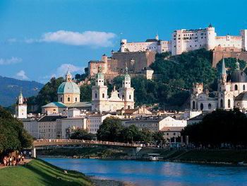 minibus rental in Salzburg with driver, photo city 1