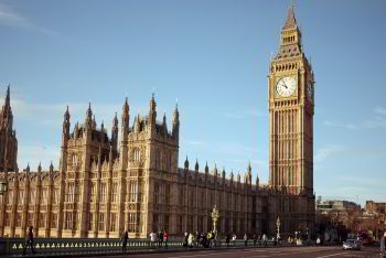 Car rental with chauffeur in the UK photo city big ben