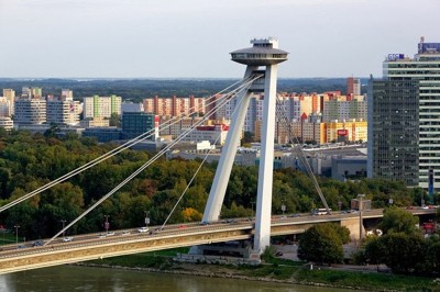 Rent a bus in Bratislava photo bridge 3