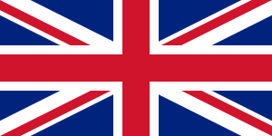 minibus service UK flag