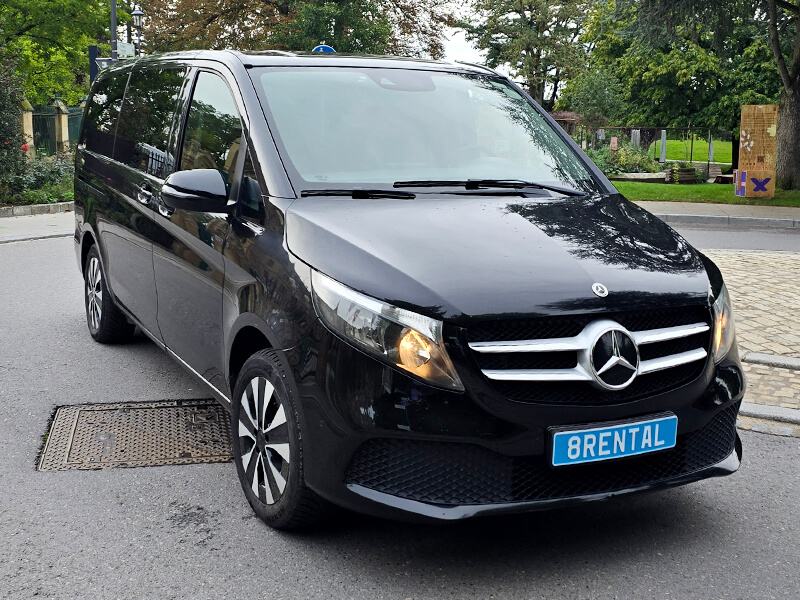 8rental vehicle travel with driver