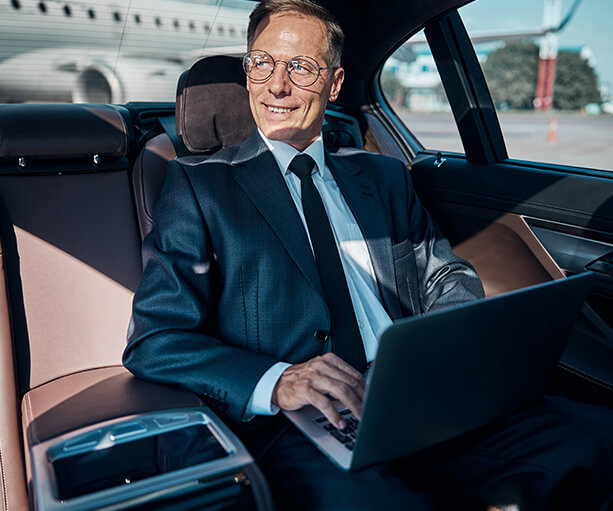 vehicle for transfer