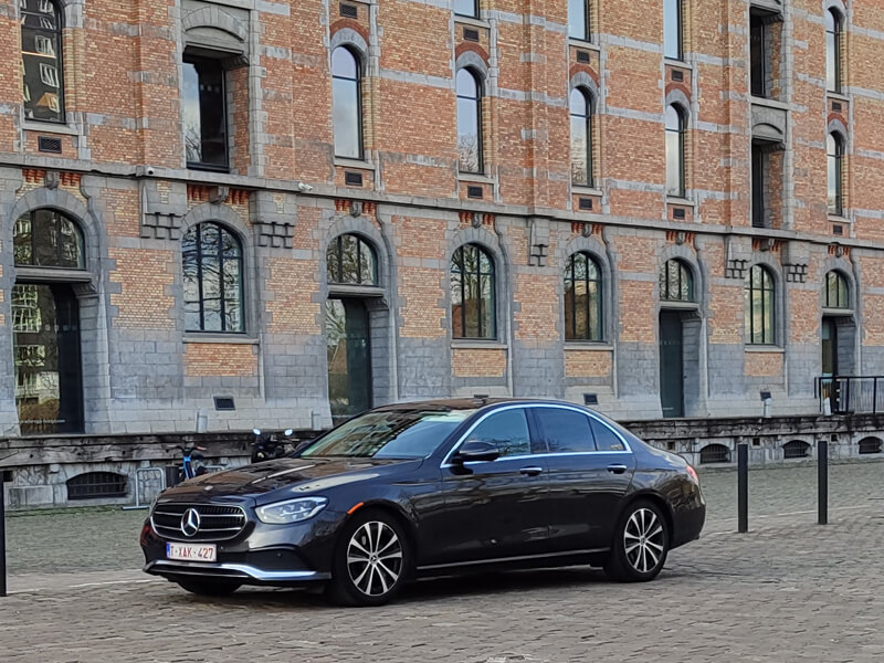 belgium car with driver for hire