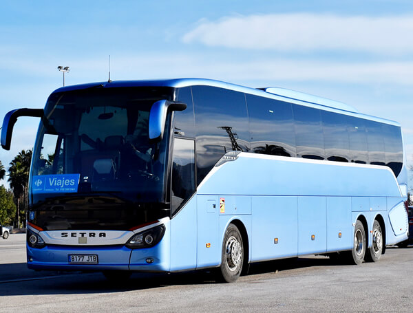 Bus setra spain