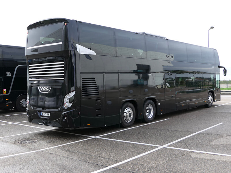 double decker bus real