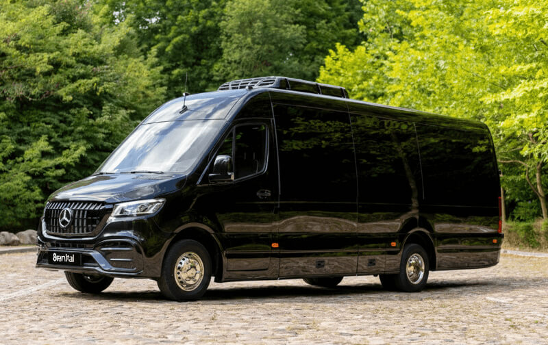 Business group minibus