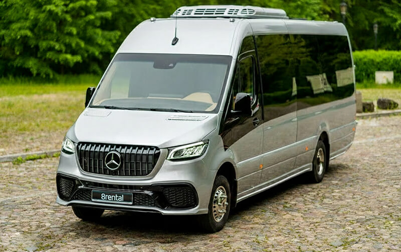 Business group minibus 17 seater