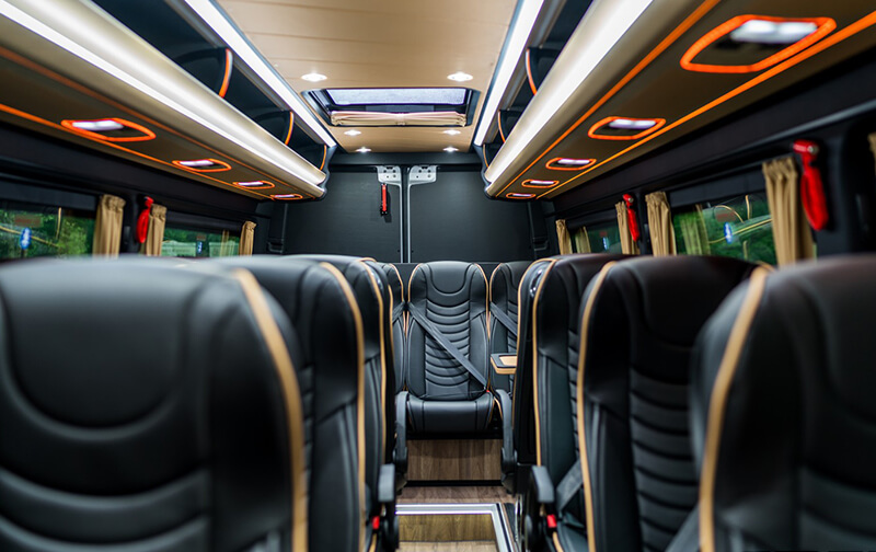 Business group sprinter interior