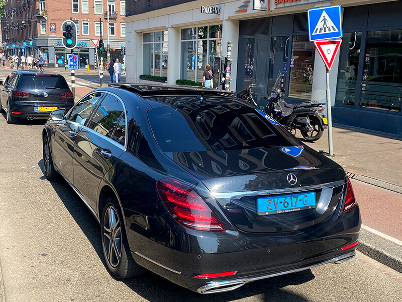 car driver travel netherlands street