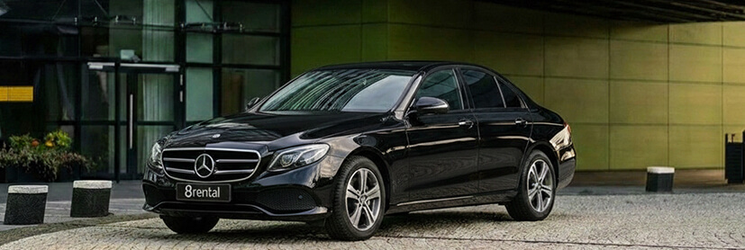 Car Mercedes E Class