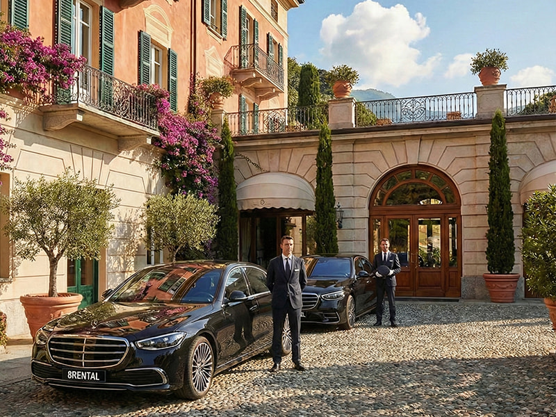 drivers staying near cars