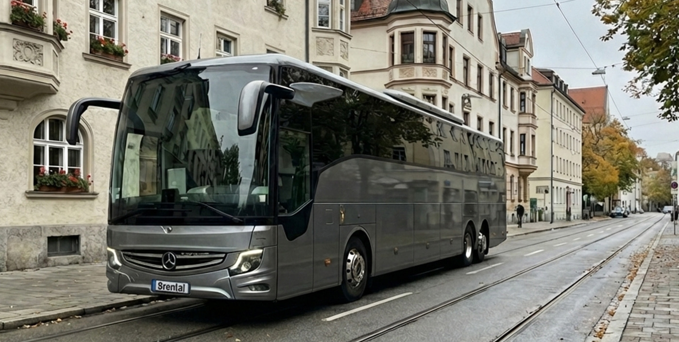 bus travelling with group