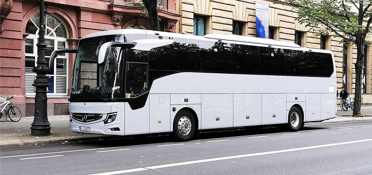 bus travel with group