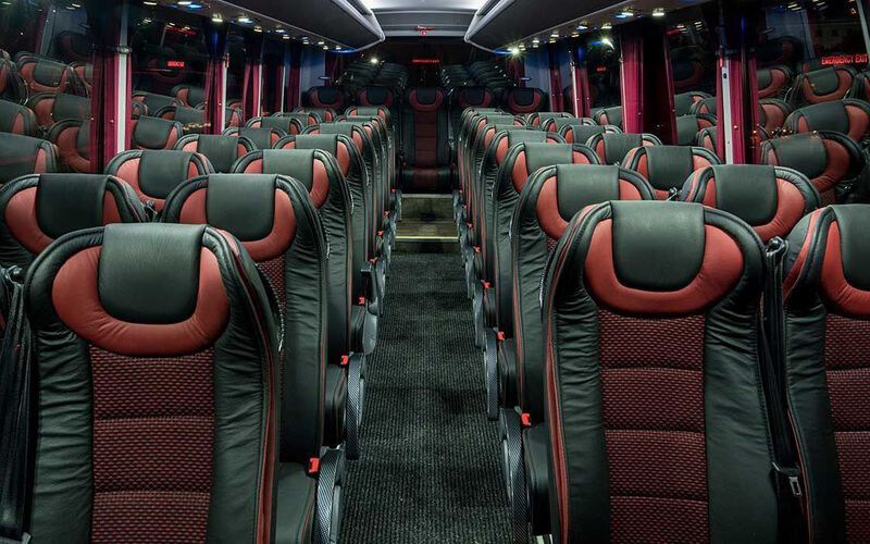 coach inside 30 seats