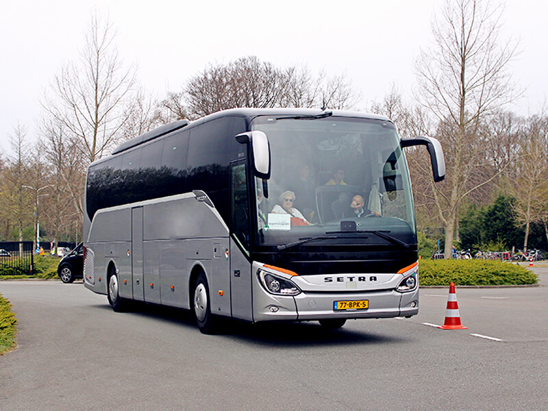 bus travel with group