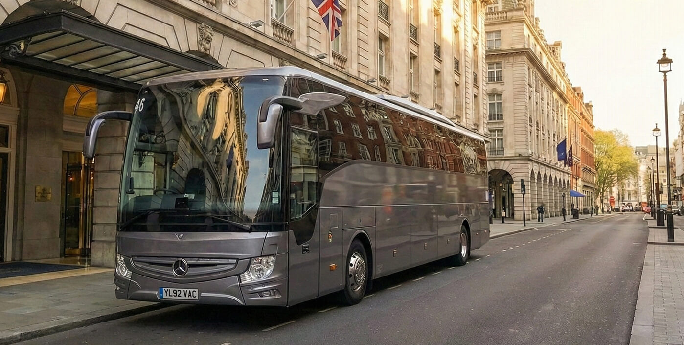 Coach for group travel