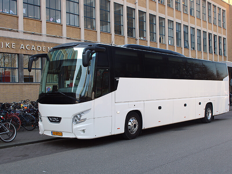 coach with driver in netherlands