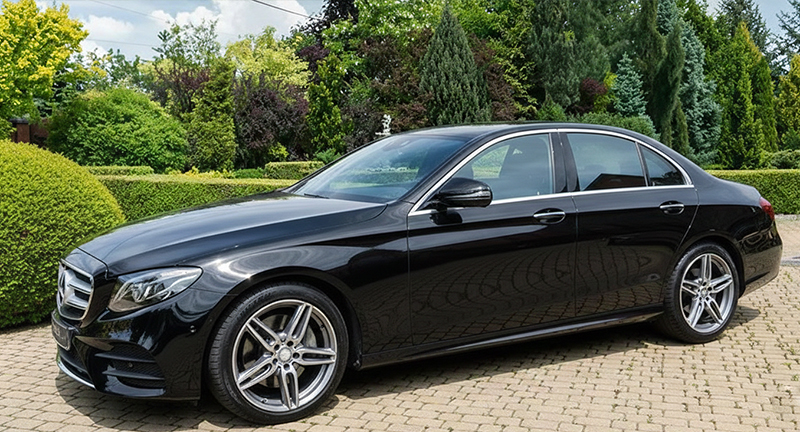 Mercedes E Class Front