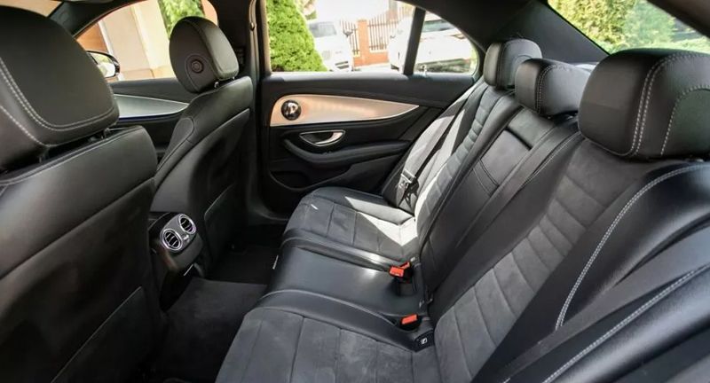 Mercedes E Class Interior
