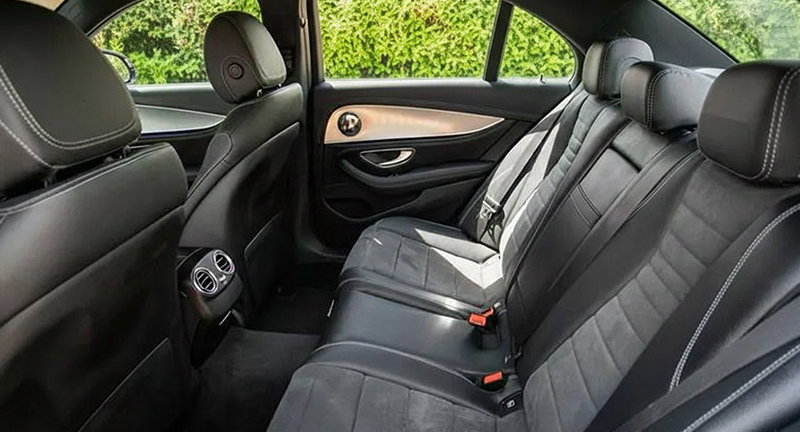 Mercedes E Class Interior