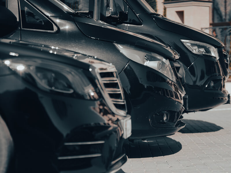 fleet of vehicles driver